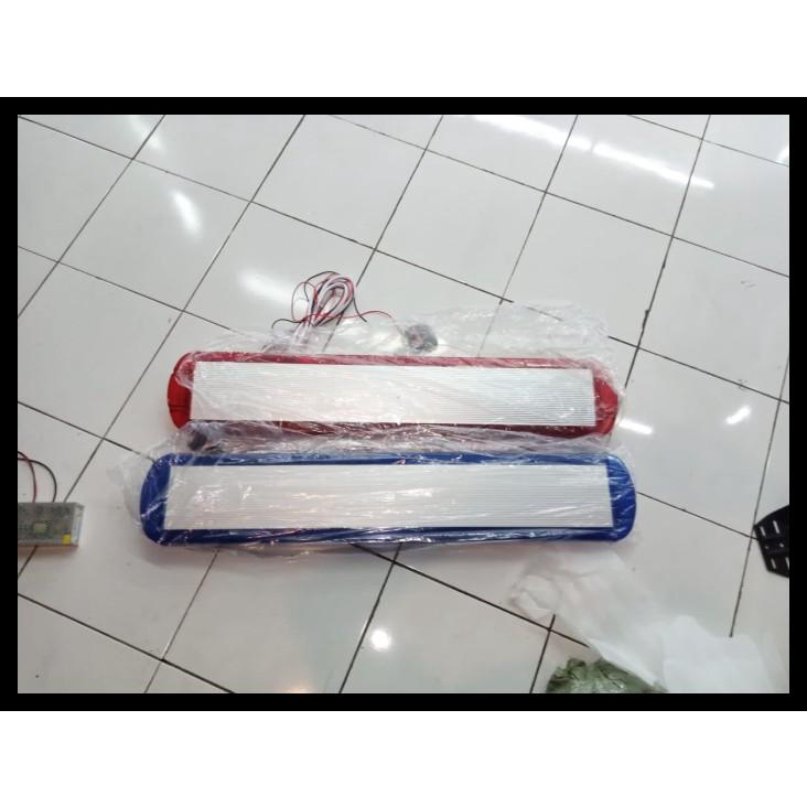 Jual Lightbar Slim 8401 Biru Atau Merah Rotator Atap Patwal Dan