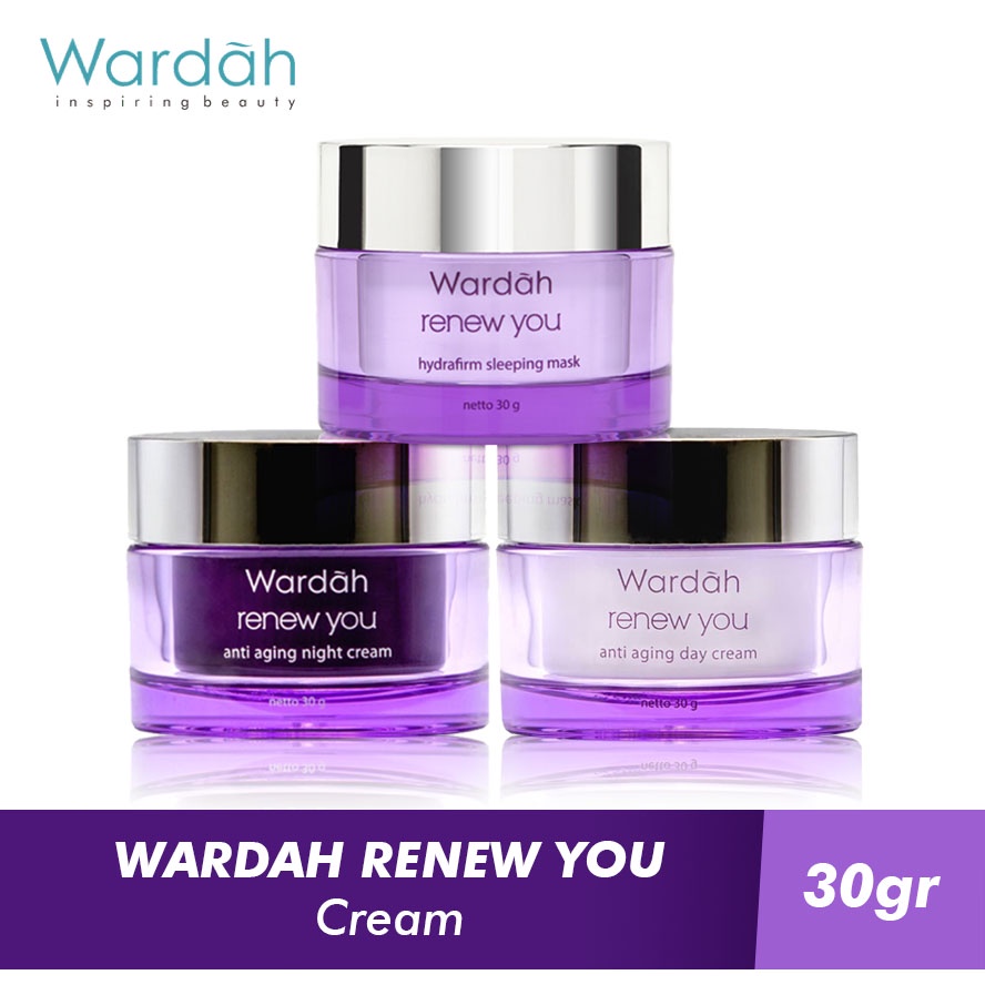 Jual Wardah Renew You Day Night Sleeping Mask 30g Shopee Indonesia