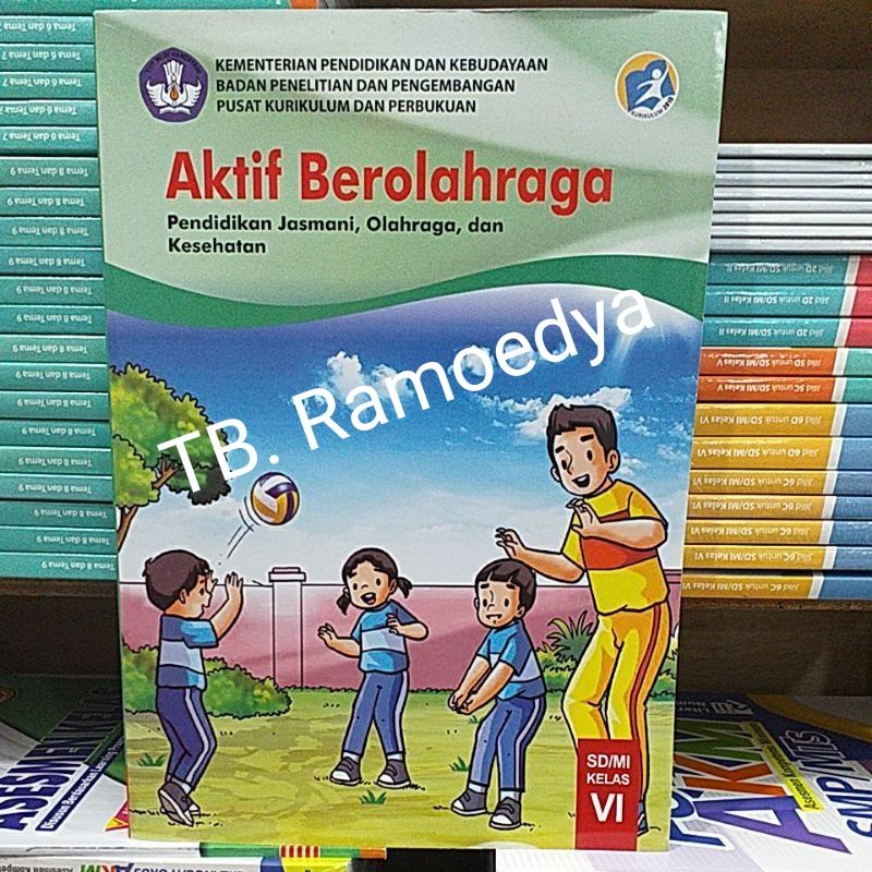 Jual Buku Siswa Aktif Berolahraga Sd Mi Kelas Vi Intan Pariwara