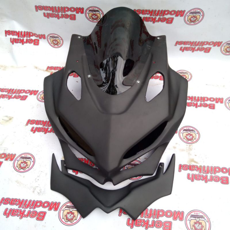 Jual Topeng Kedok Model CBR250RR Winglet PNP Honda New CBR150R