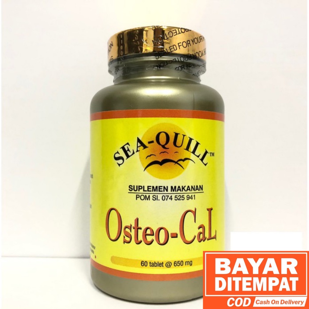 Jual Sea Quill Osteo Cal S Dan S Calcium Tulang Kalsium