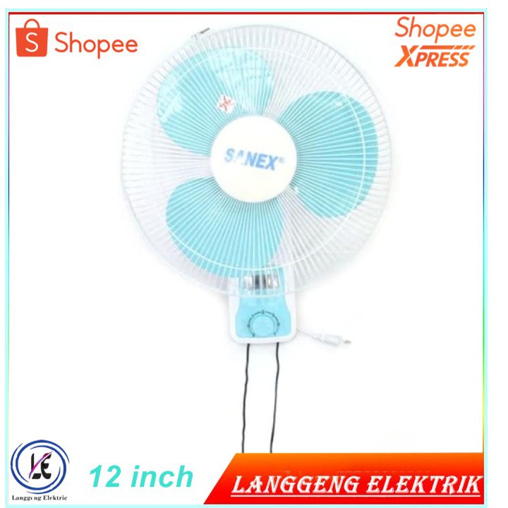 Jual Sanex Kipas Angin Dinding 12 Inch Kipas Tembok Wall Fan Sanex