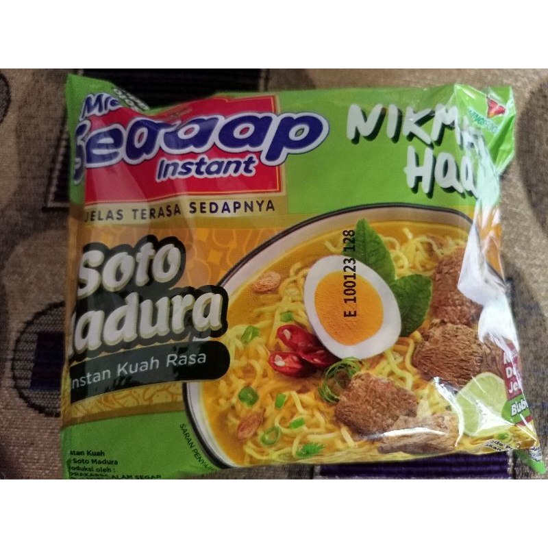 Jual Mie Sedaap Kuah Rasa Soto Madura Shopee Indonesia