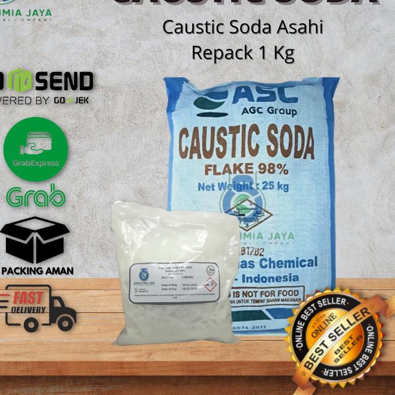 Jual Terjangkau Caustic Soda Soda Api NaOH Natrium Hydroxide 1