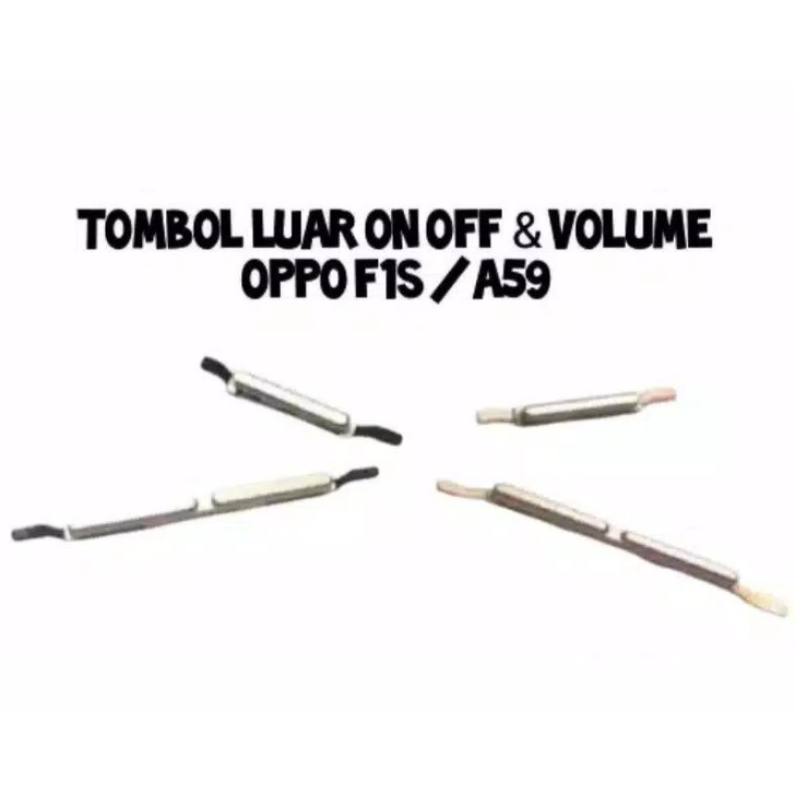 Jual Tombol Volume On Off Oppo F S F S Tombol Luar Shopee Indonesia