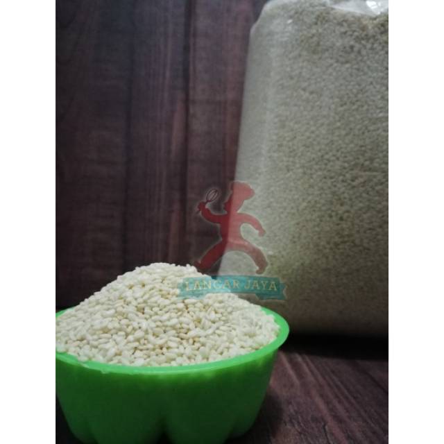 Jual White Sesame Seed Biji Wijen Putih Wijen Super Shopee Indonesia