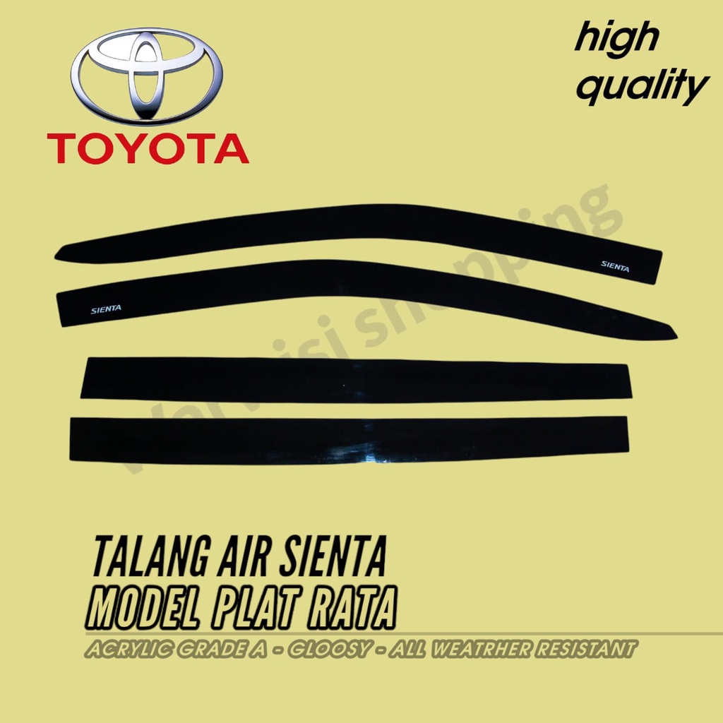 Jual TALANG AIR MOBIL TOYOTA SIENTA SATUAN Shopee Indonesia