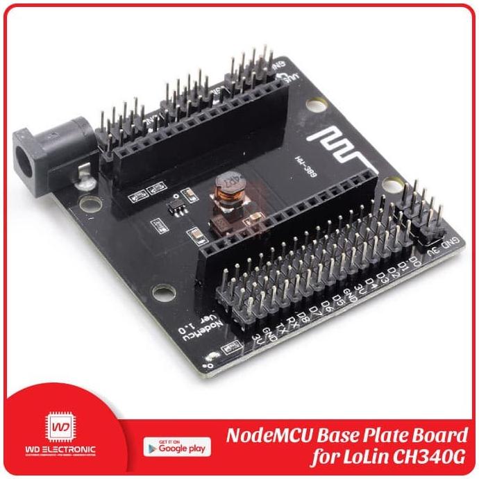 Jual Nodemcu Esp Base Plate Nodemcu Base Board Easywa Juara