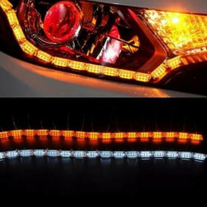 Jual LED ALIS DRL CRYSTAL METEOR RUNNING SEIN DENGAN WELCOME LIGHT 60CM