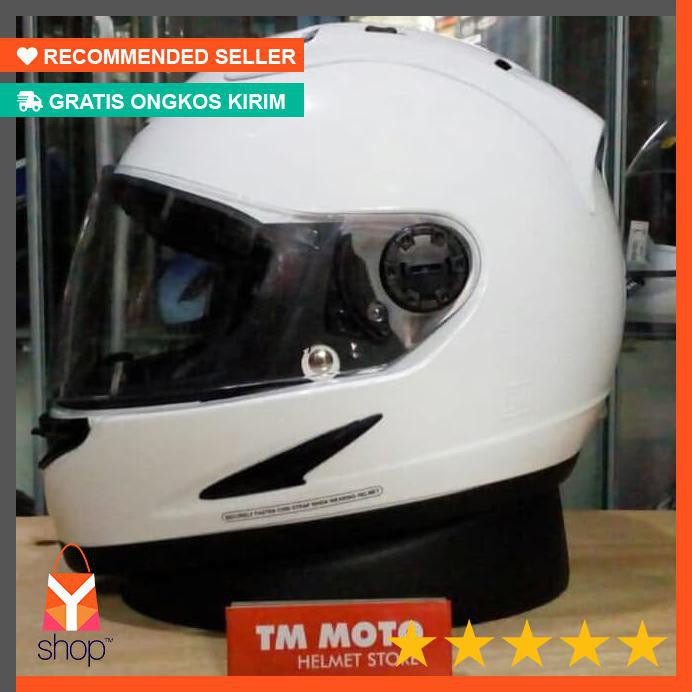 Jual Promo Cuci Gudang Helm Cargloss Racer Bahan Repaint Arai