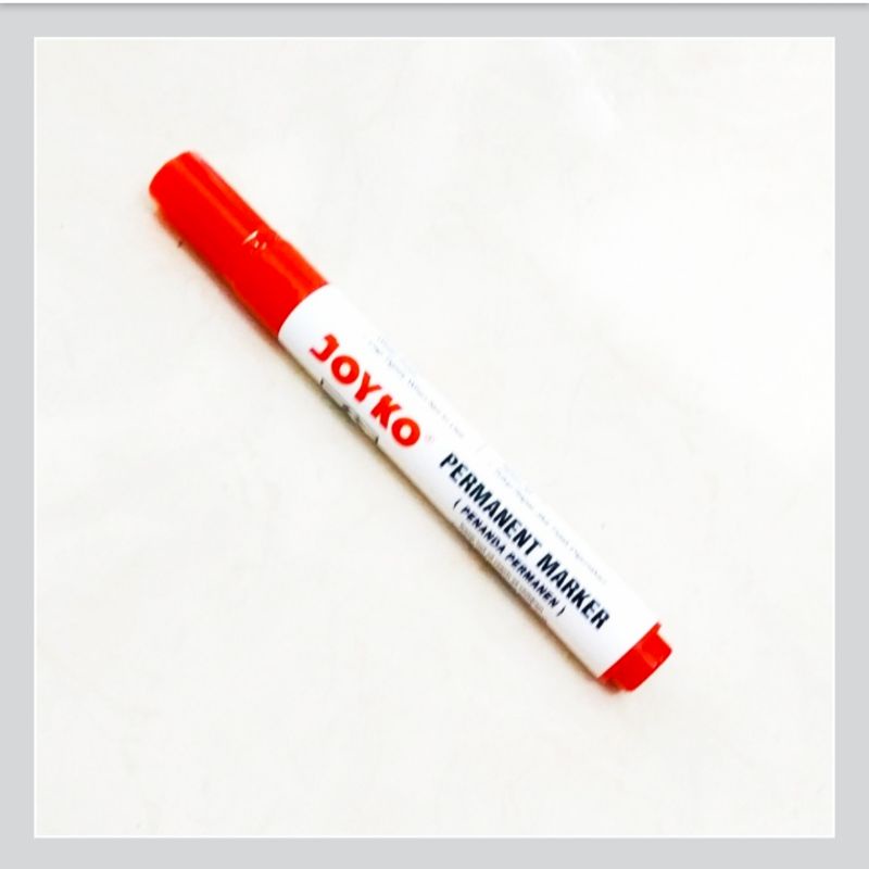 Jual Spidol Permanen Permanent Marker Merah Shopee Indonesia