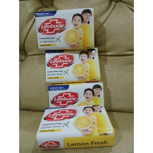 Jual LIFEBUOY SABUN BATANG LEMON FRESH 75g Shopee Indonesia