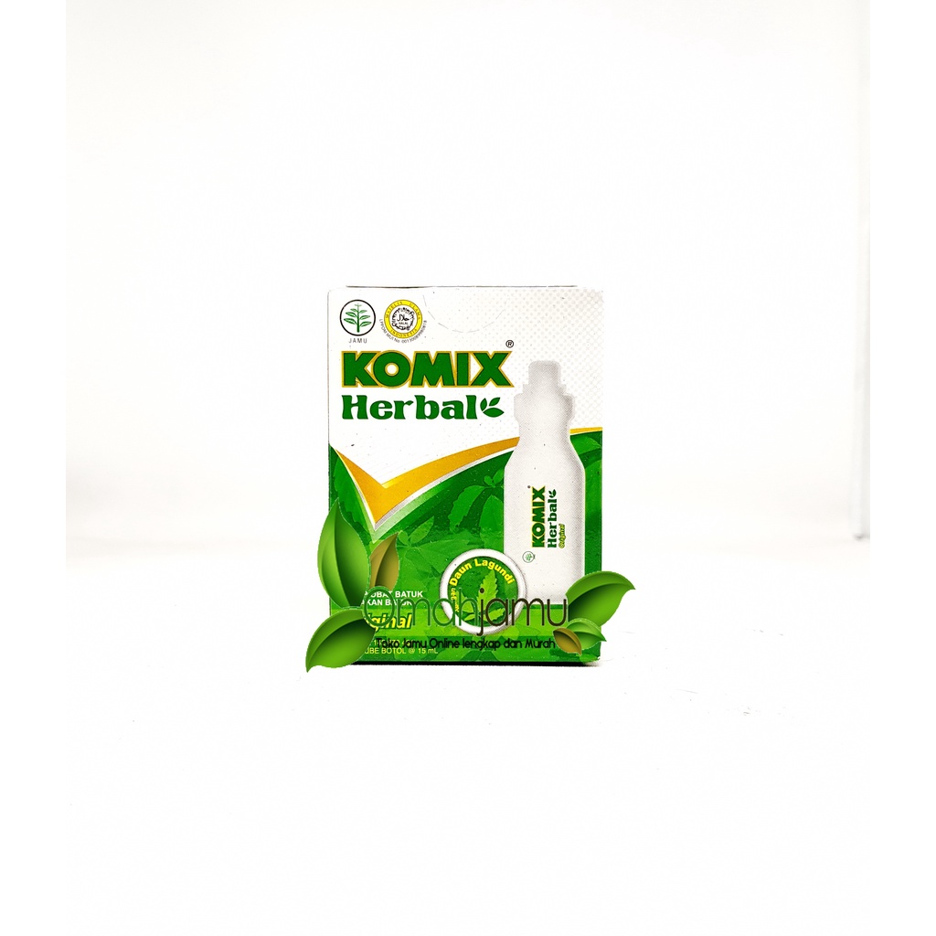 Jual Komix Herbal Isi Tube Obat Batuk Herbal Shopee Indonesia