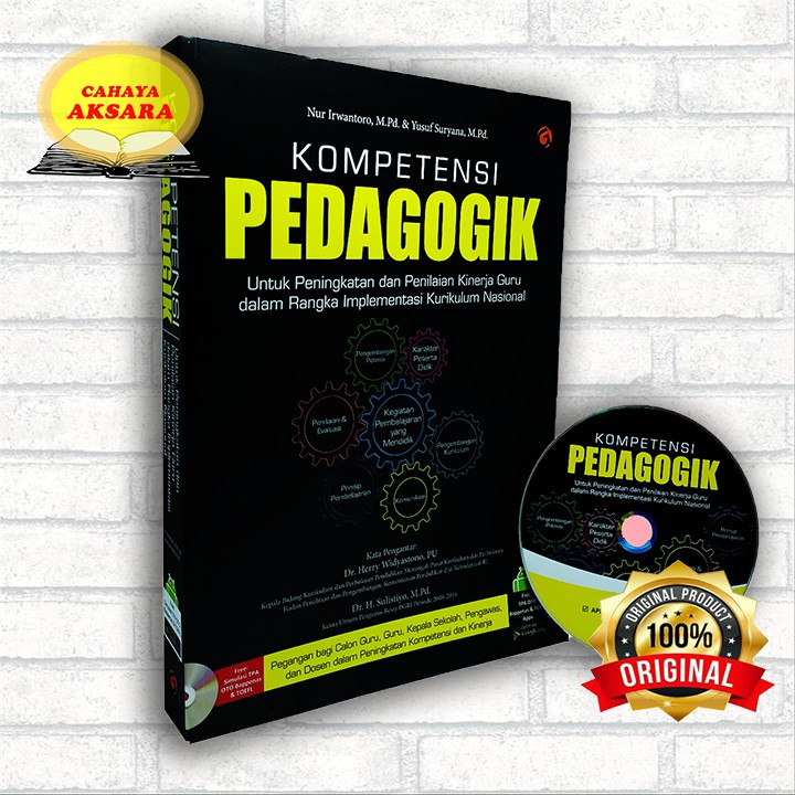 Jual Buku Tes Guru Kompetensi Pedagogik Untuk Peningkatan Dan Penilaian