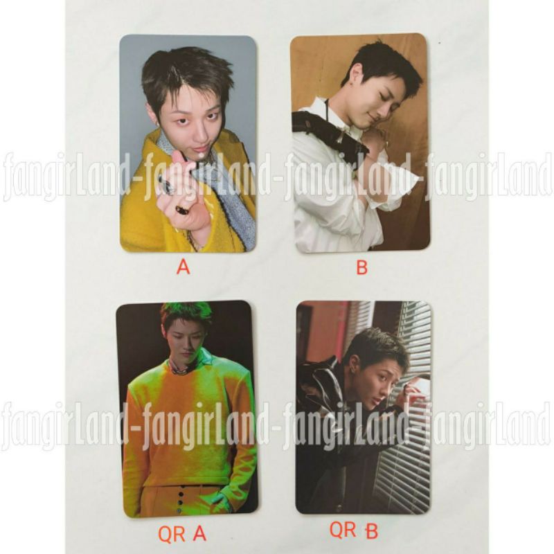 Jual Pc Woodz Cho Seungyoun Single Album Set Shopee Indonesia