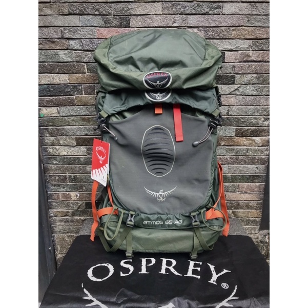 Jual Terjual Bos Bdg Tas Gunung Osprey Atmos Ag Ag Not Aether