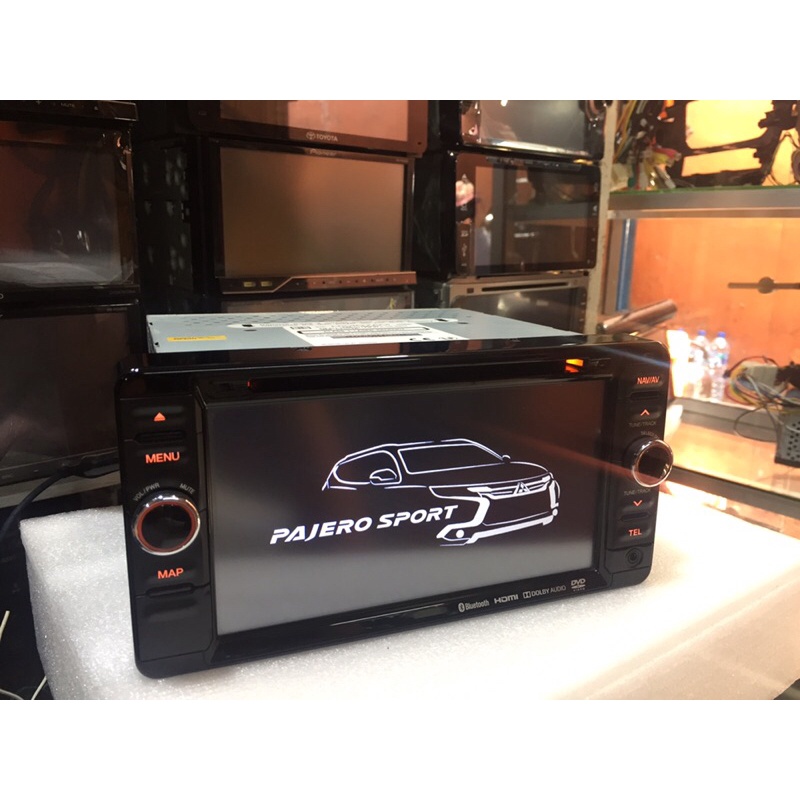 Jual Head Unit Clarion NX 407 Pajero Sport 2018 Shopee Indonesia