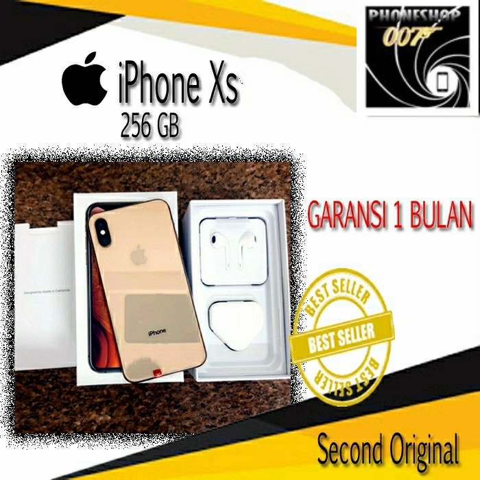 Jual Iphone Xs Gb Second Mulus Bergaransi Fullset Shopee Indonesia