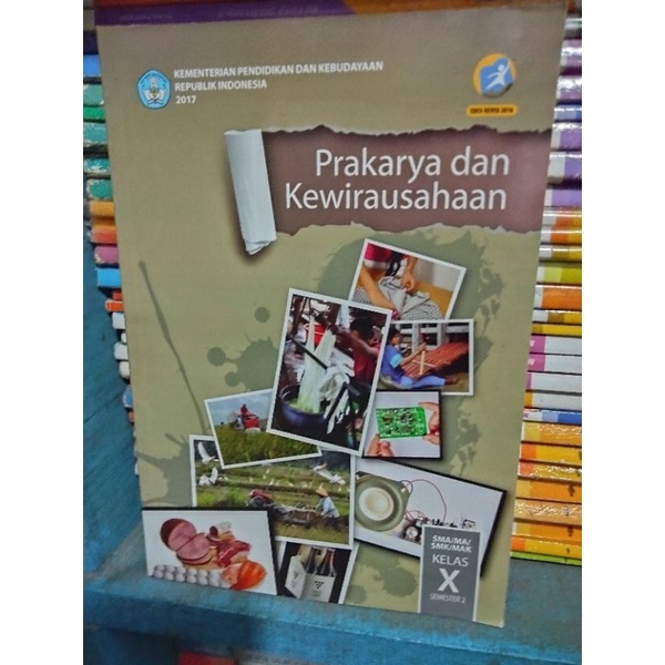 Jual Buku Prakarya Kewirausahaan Sma Kelas Kls Kementerian