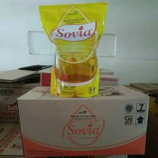 Jual Minyak Goreng Sovia 2 Liter Per Karton Shopee Indonesia