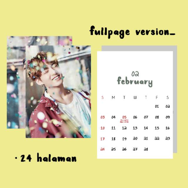 Jual Custom Kalender Meja Duduk Shopee Indonesia