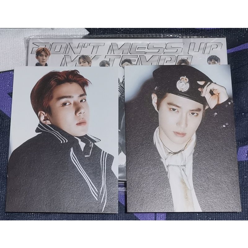 Jual Exo Don T Mess Up My Tempo Dmumt Album Preloved Shopee Indonesia