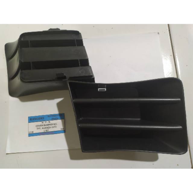 Jual Cover Bumper R L Toyota Avanza Vvti Set Kiri Dan Kanan