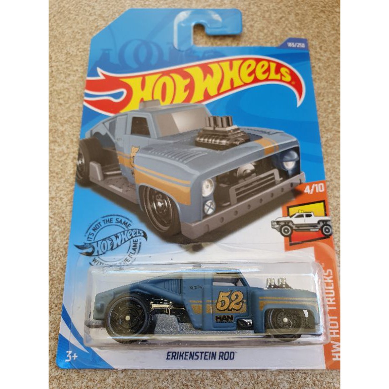 Jual Hot Wheels ERIKENSTEIN ROD Shopee Indonesia