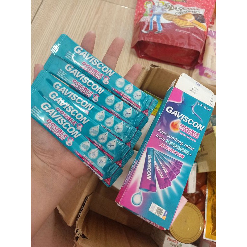 Jual Gaviscon Double Action Liquid Sachet Shopee Indonesia