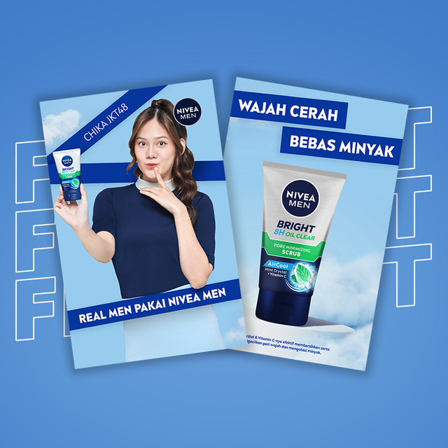 Jual GIFT NIVEA MEN X JKT48 Exclusive Photocard Chika Shopee