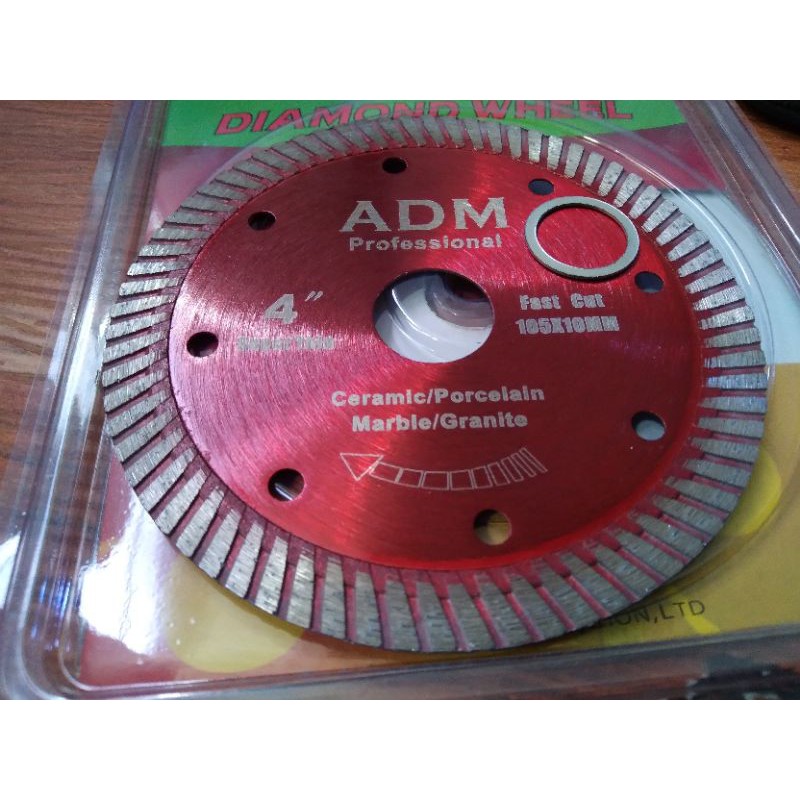 Jual Diamond Wheel Turbo Inch Pisau Potong Granit Keramik Adm Mata