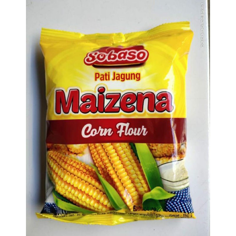 Jual Tepung Maizena Pati Jagung Corn Flour Kemasan Gram Sobaso