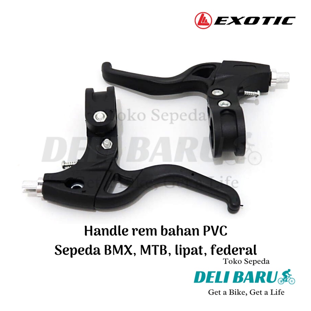 Jual Exotic Handle Pvc Handel Rem Sepeda Bmx Mtb Fixie Federal Lipat