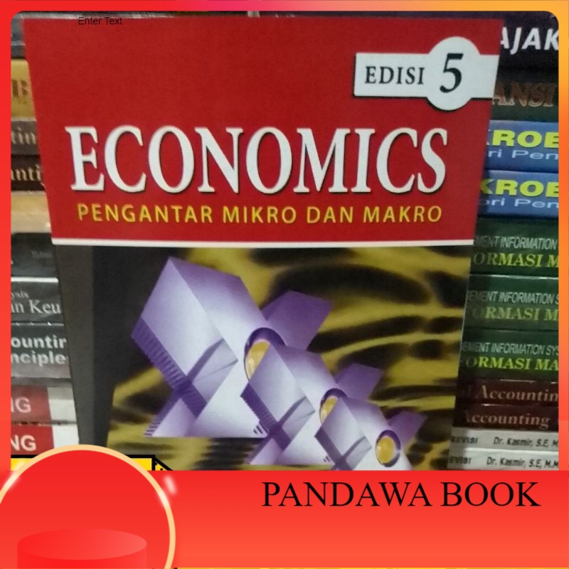 Jual Economics Pengantar Mikro Dan Makro Edisi By Iskandar Putong