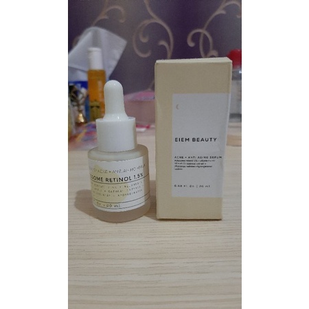 Jual Eiem Beauty Acne Anti Aging Serum Actosome Retinol