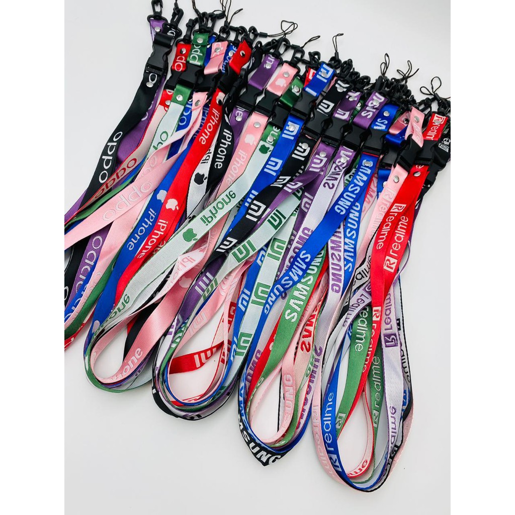 Jual Tali Gantungan Hp Lanyard Handphone Gantungan Kunci Gantungan