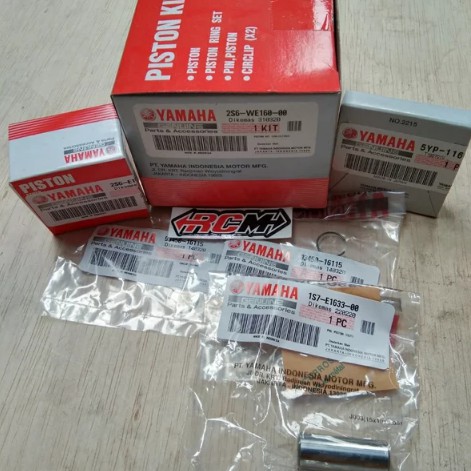 Jual Piston Kit Set Seher Seker Jupiter Mx Lama Jup Mx Old Ori Original