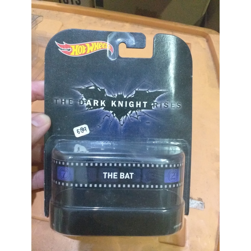 Jual Hot Wheels Retro The Bat Error Posisi Nama Dalam Buble Shopee Indonesia