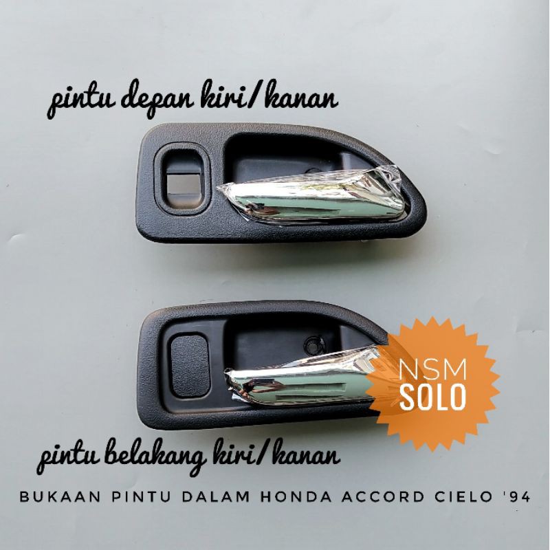 Jual Handle Pegangan Bukaan Pintu Dalam Handel Mobil Honda Accord Cielo