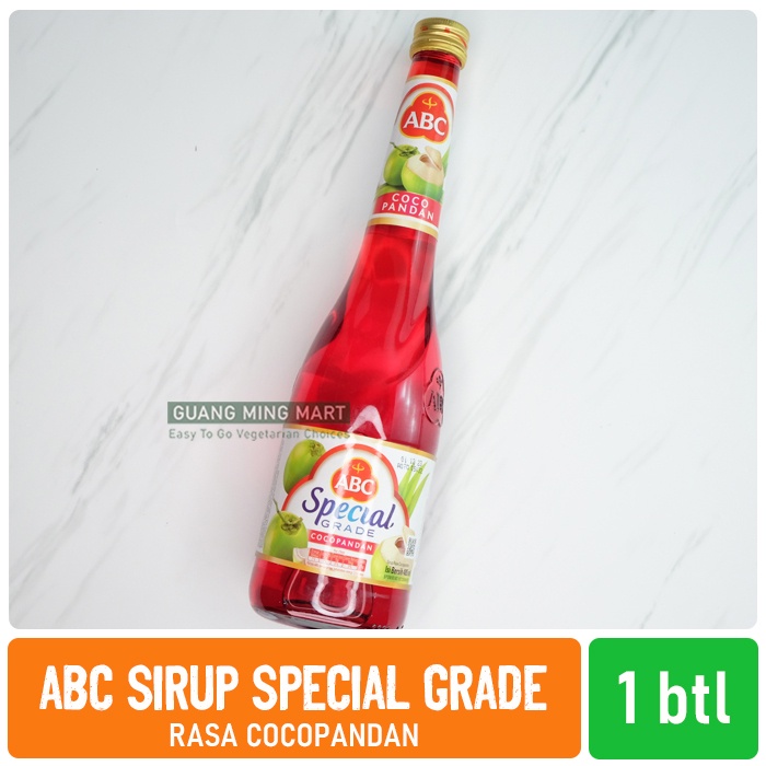 Jual Abc Sirup Special Grade Cocopandan Ml Shopee Indonesia