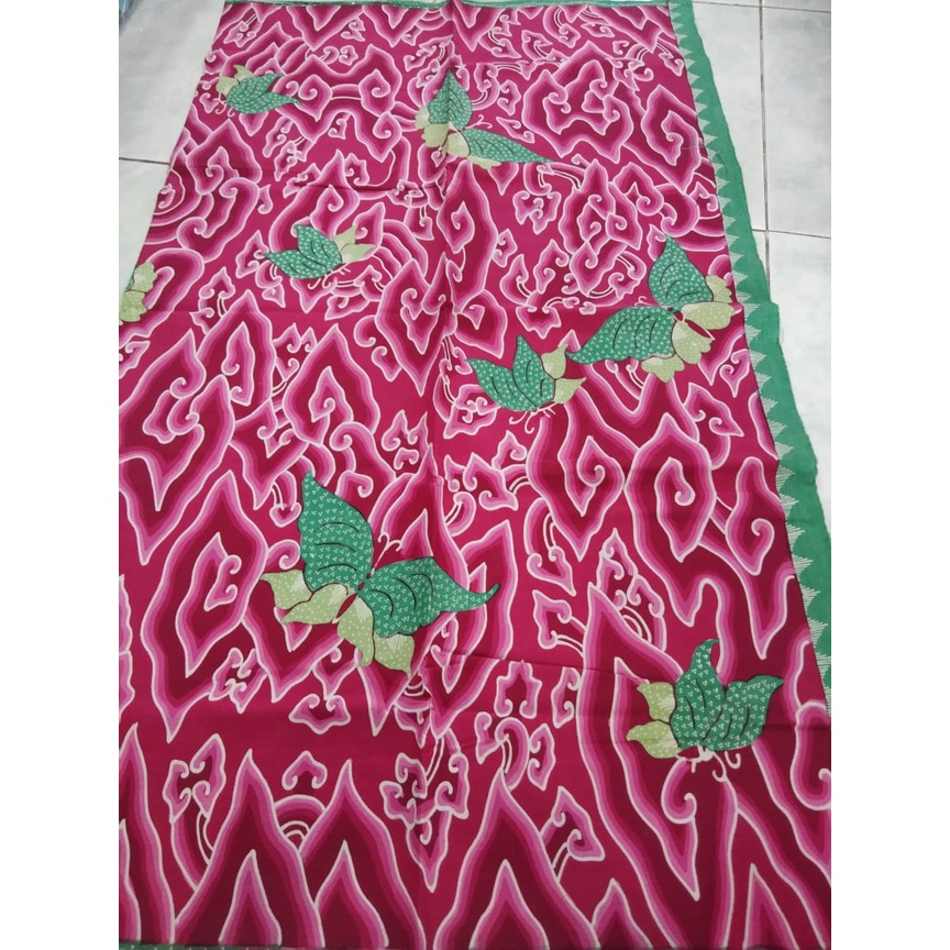 Jual Batik Tulis Mega Mendung Kupu Group A Shopee Indonesia