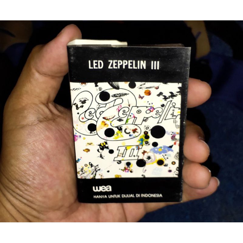 Jual Kaset Pita Led Zeppelin Led Zeppelin Iii Shopee Indonesia