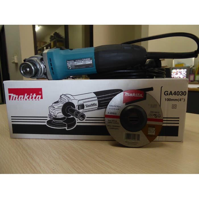 Jual MAKITA GA4030 Mesin Gerinda Tangan 4 GA 4030 Grinder 4 Inch Ori