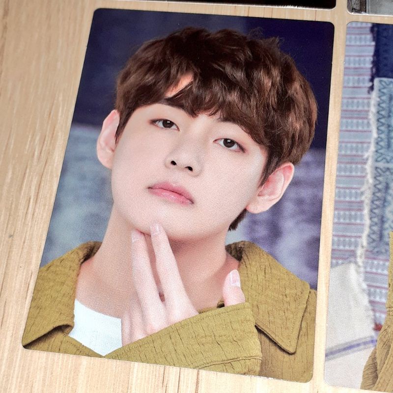 Jual Bts Official Mini Photocard V Taehyung Permission To Dance On