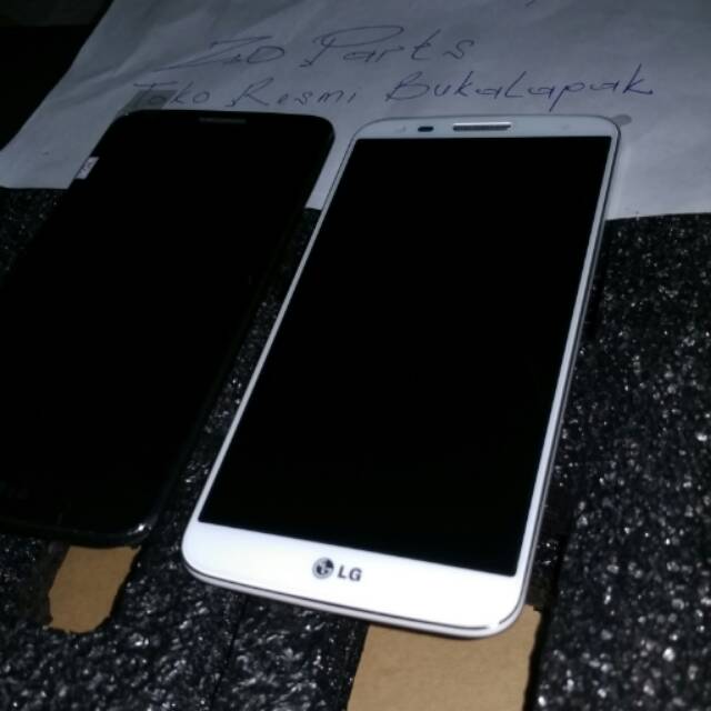 Jual LCD 1set Touchscreen Frame Bezel LG G2 D802 D805 ORIGINAL