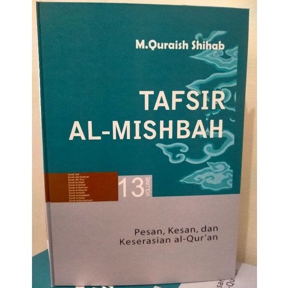 Jual Tafsir Al Mishbah Pesan Kesan Dan Keserasian Al Quran Jilid