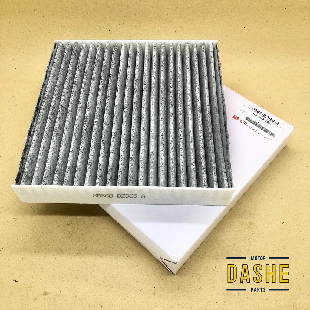 Jual Rush Terios 88568 BZ060 Carbon Air Filter Cabin AC Saringan Udara