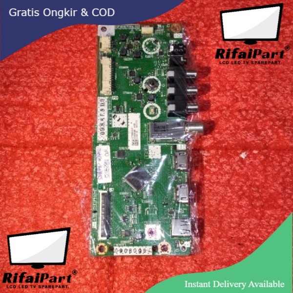 Jual Mesin Tv Mainboard Motherboard Menboard Mobo Mb Led Sharp