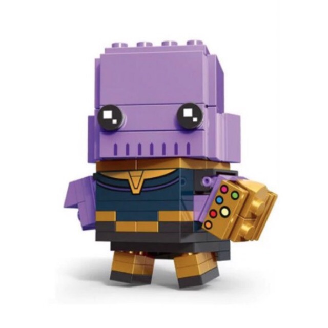 Jual Marvel Avengers Infinity War Lego Brickheadz Thanos Brick Headz