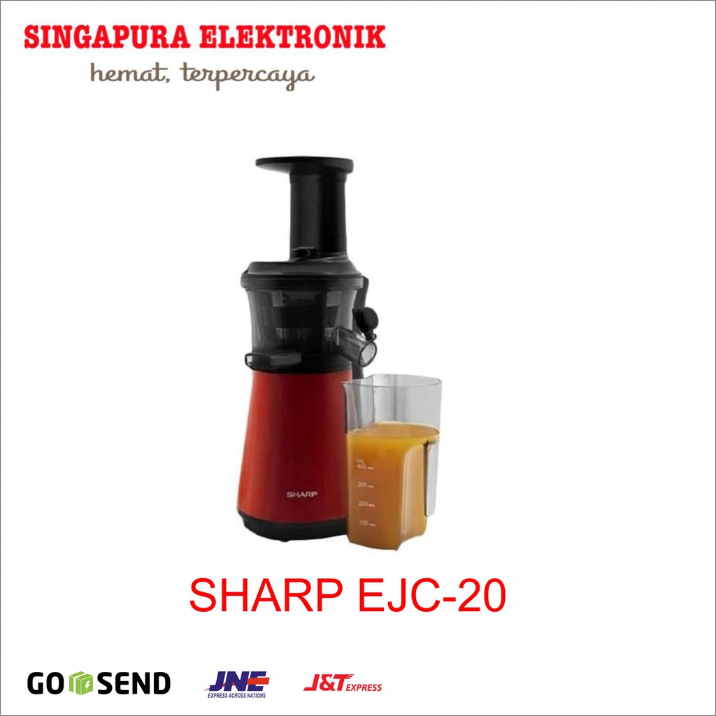 Jual Sharp Slow Juicer Ej C Y Shopee Indonesia